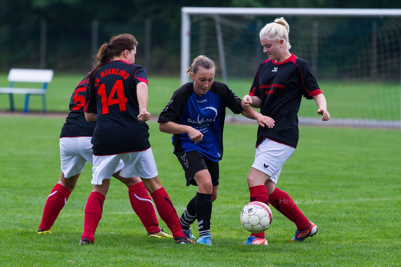 Bild 137 - Frauen FSG BraWie 08 - SV Rickling : Ergebnis: 2:2